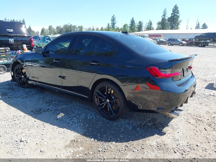 2024 BMW 330I auction photo 3