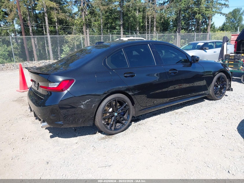 2024 BMW 330I auction photo 4