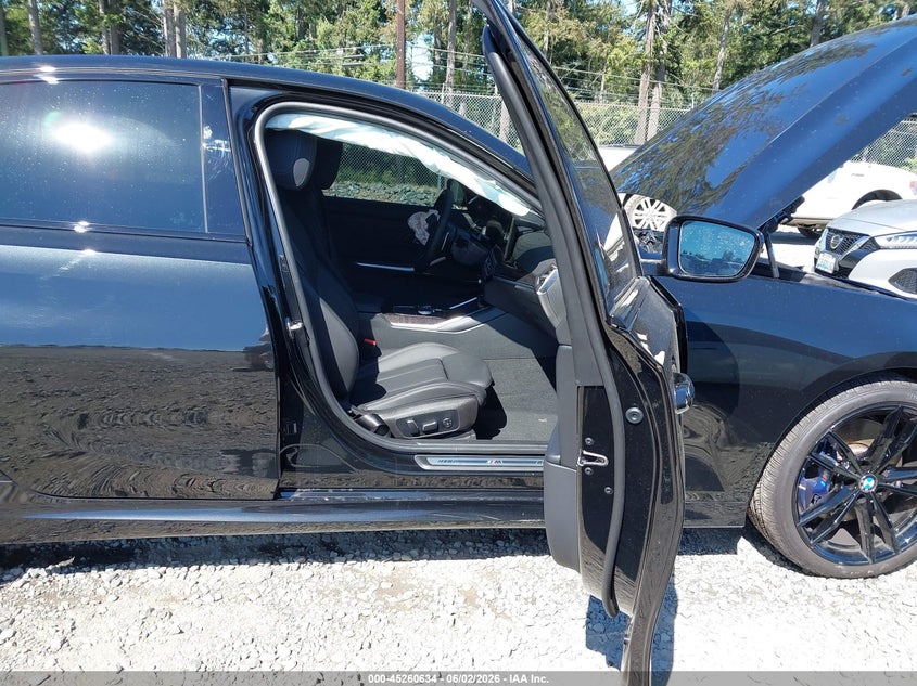 2024 BMW 330I auction photo 5