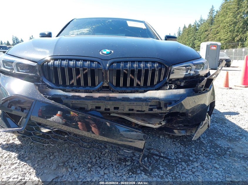 2024 BMW 330I auction photo 6