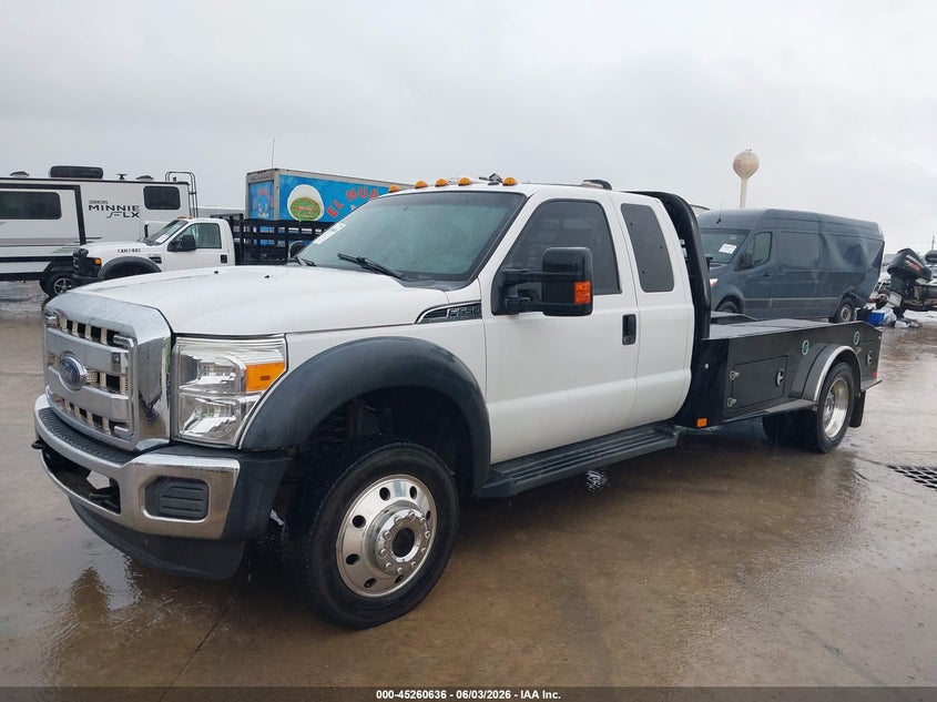 1FD0X5HT3GEB43931 2016 Ford F-550 Chassis Xlt photo 1