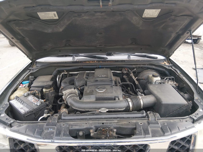 2005 Nissan Pathfinder Se VIN: 5N1AR18W15C763722 Lot: 45260638