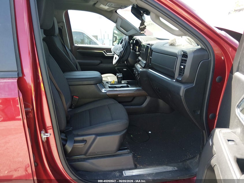 2023 CHEVROLET SILVERADO 1500 5.3L V-8 DI, VVT, 35(VIN: 1GCUDEED5PZ262536
