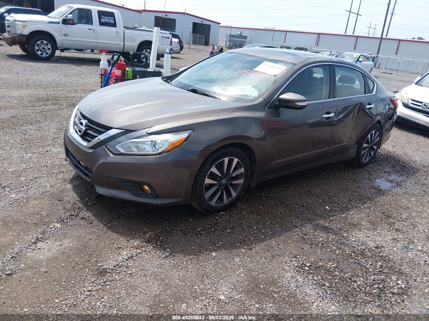 Vin: 1n4al3ap6gc118268, lot: 45758463, nissan altima 2.5/2.5 s/2.5 sl/2.5 sr/2.5 sv 20162