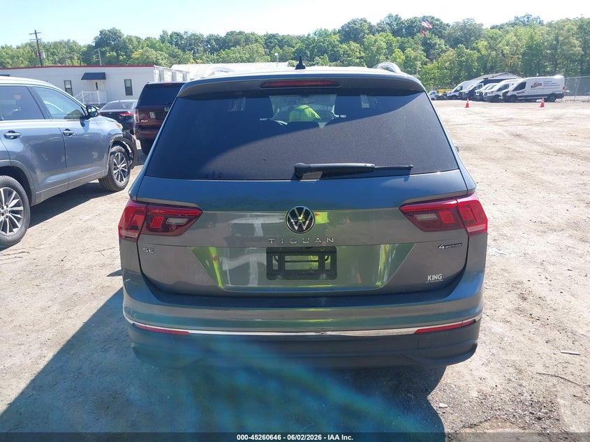 2024 Volkswagen Tiguan 2.0T Se/2.0T Wolfsburg Edition VIN: 3VVMB7AX1RM108722 Lot: 45260646