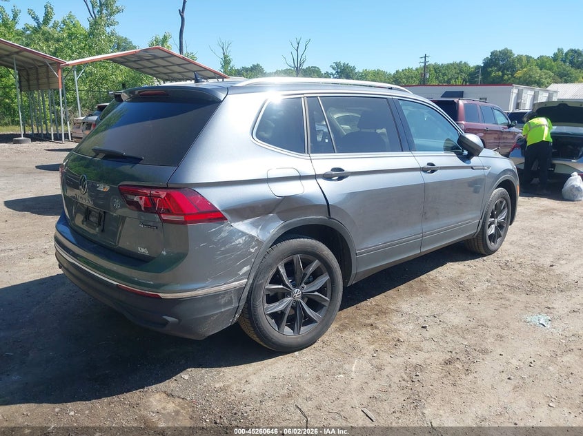 Vin: 3vvmb7ax1rm108722, lot: 45758466, volkswagen tiguan 2.0t se/2.0t wolfsburg edition 20244