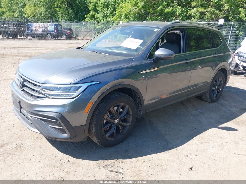 2024 VOLKSWAGEN TIGUAN 2.0T SE/2.0T WOLFSBURG EDITION — Photo 2