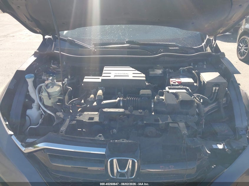 VIN 5J6RW2H93ML012923 2021 HONDA CR-V AWD TOURING
