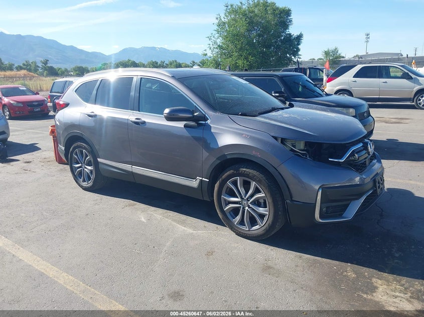 VIN 5J6RW2H93ML012923 2021 HONDA CR-V AWD TOURING