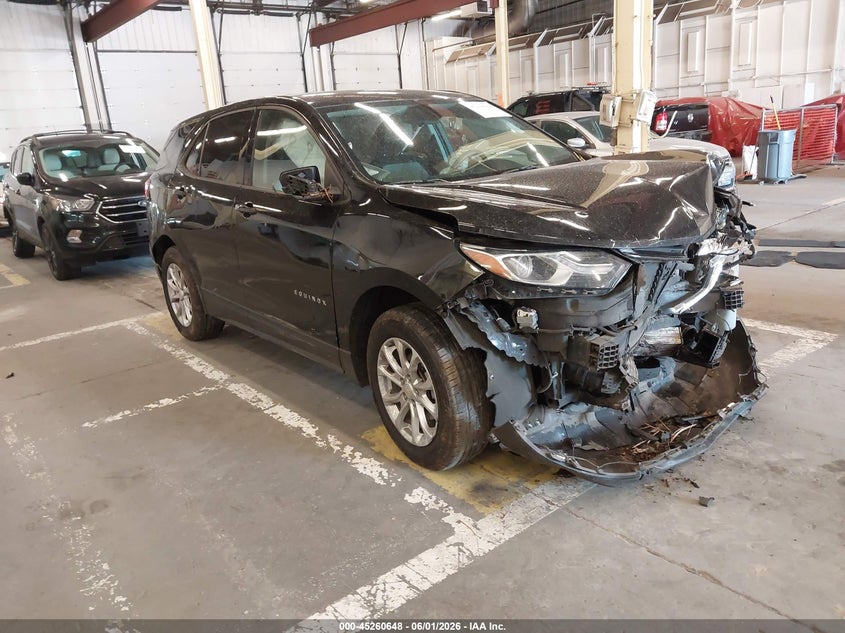 2019 CHEVROLET EQUINOX auction photo 1