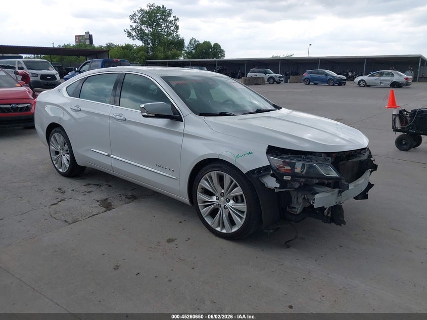 Vin: 1g1145s32hu119372, lot: 45758470, chevrolet impala 2lz 2017 img_1