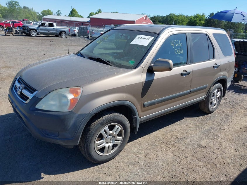 SHSRD78893U114351 2003 Honda Cr-V Ex photo 1