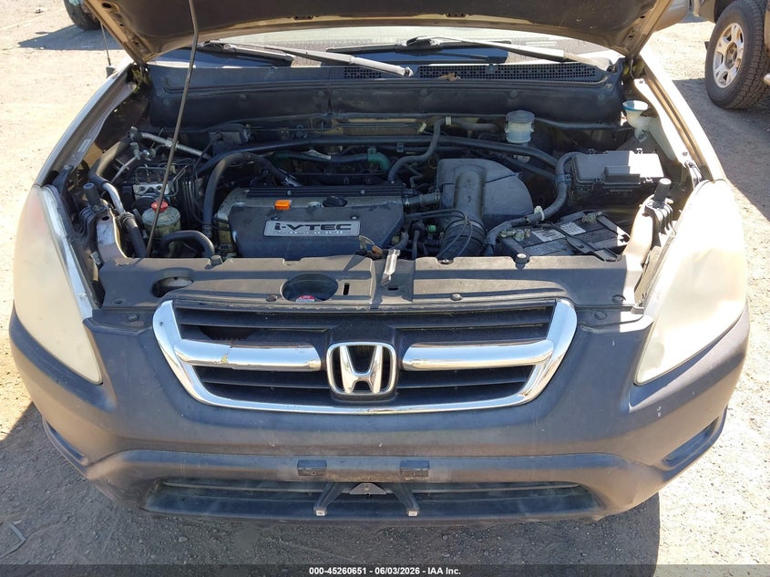 2003 Honda Cr-V Ex VIN: SHSRD78893U114351 Lot: 45260651