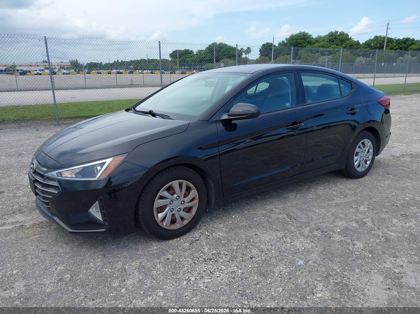 2020 Hyundai Elantra Se 5NPD74LF6LH601277 photo 1