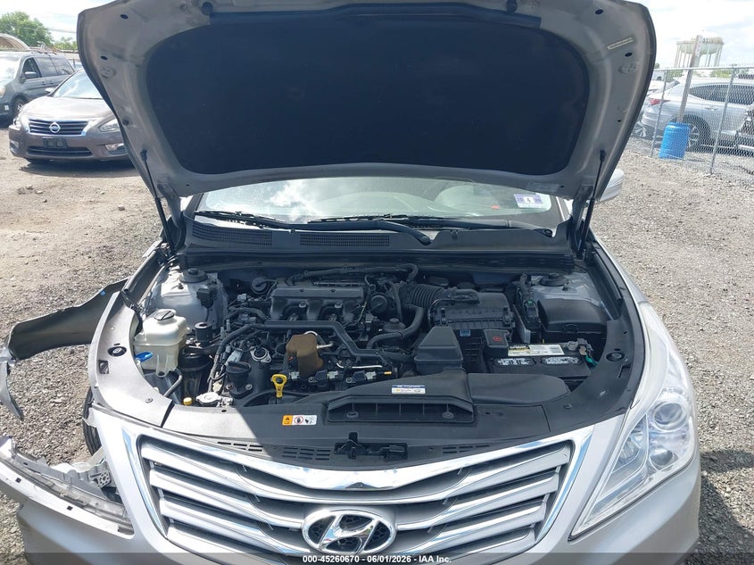 2013 Hyundai Azera VIN: KMHFG4JG4DA326310 Lot: 45260670