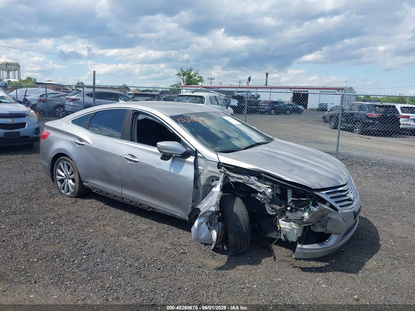 2013 Hyundai Azera VIN: KMHFG4JG4DA326310 Lot: 45260670
