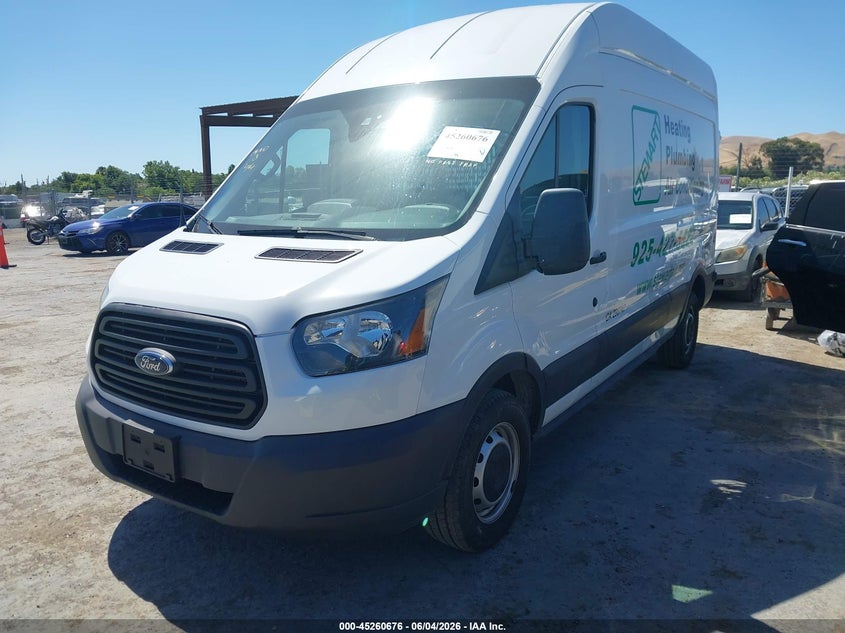 Vin: 1ftyr2xg0kka36348, lot: 45758496, ford transit-250 20192