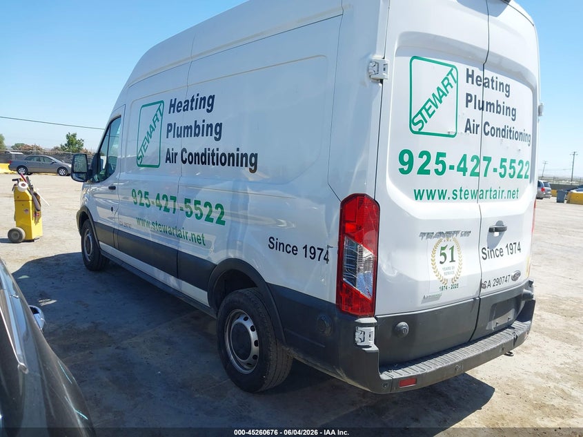 Vin: 1ftyr2xg0kka36348, lot: 45758496, ford transit-250 20193