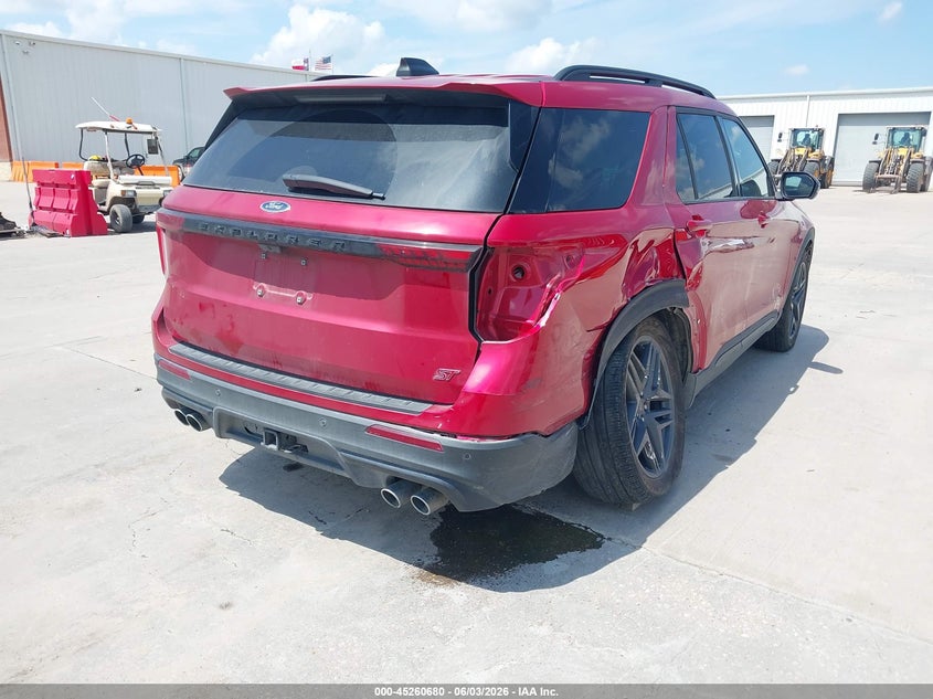 2025 Ford Explorer St VIN: 1FMWK8GCXSGA90816 Lot: 45260680