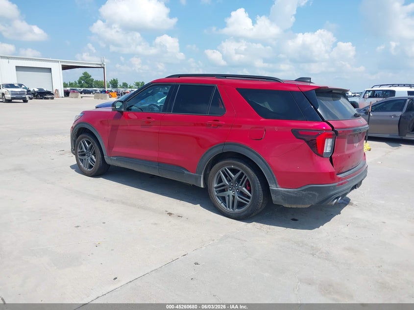 2025 FORD EXPLORER auction photo 3