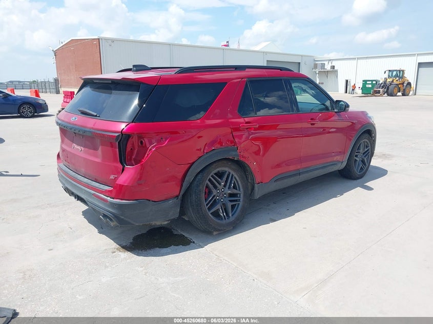 2025 FORD EXPLORER auction photo 4