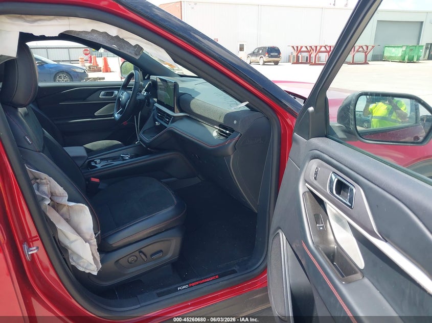 2025 FORD EXPLORER auction photo 5
