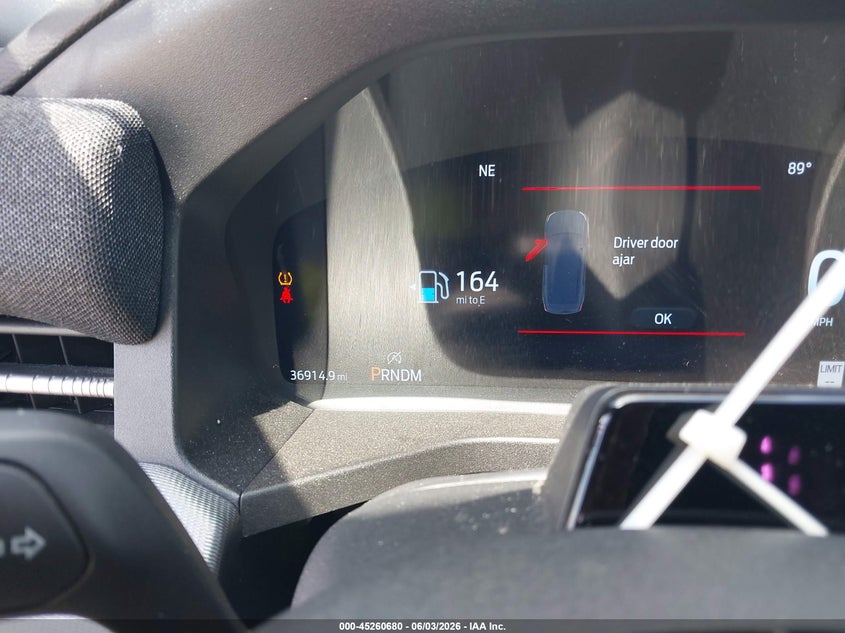 2025 FORD EXPLORER auction photo 7