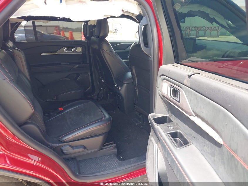 2025 FORD EXPLORER auction photo 8