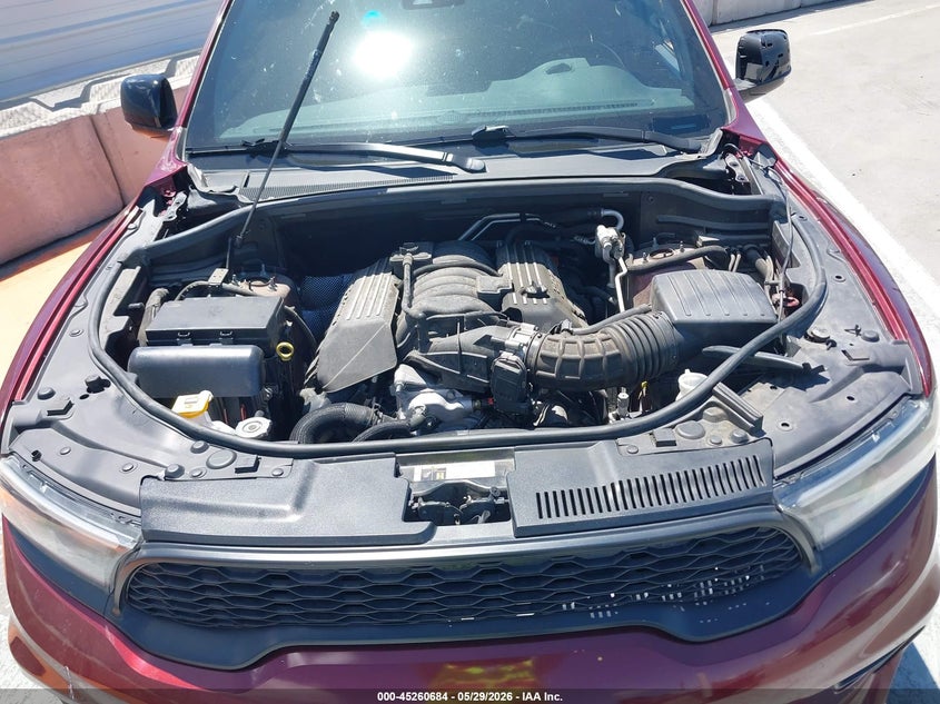 2021 Dodge Durango Srt 392 Awd VIN: 1C4SDJGJXMC574093 Lot: 45260684