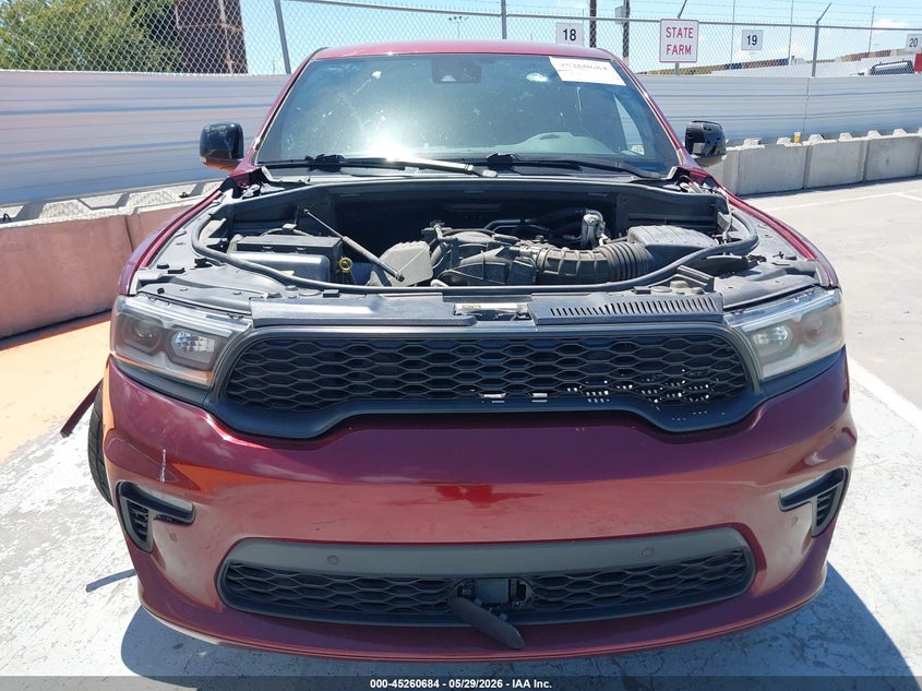 2021 Dodge Durango Srt 392 Awd VIN: 1C4SDJGJXMC574093 Lot: 45260684