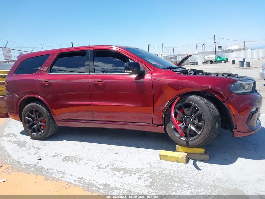 2021 Dodge Durango Srt 392 Awd VIN: 1C4SDJGJXMC574093 Lot: 45260684