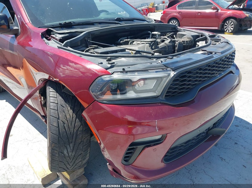 2021 Dodge Durango Srt 392 Awd VIN: 1C4SDJGJXMC574093 Lot: 45260684
