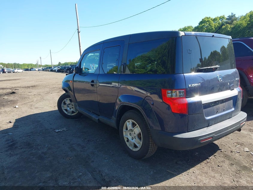 Vin: 5j6yh2h38al003762, lot: 45758514, honda element lx 20103