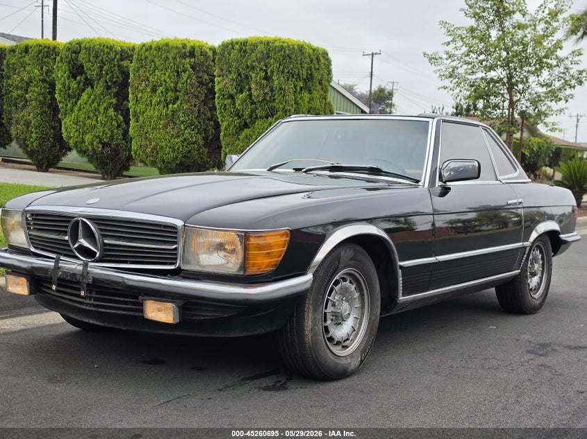 WDB10704212007957 1981 Mercedes-Benz 280 Series photo 1