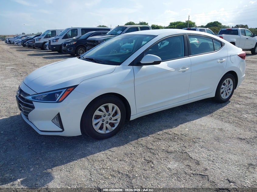 2020 Hyundai Elantra Se 5NPD74LF3LH601429 photo 1