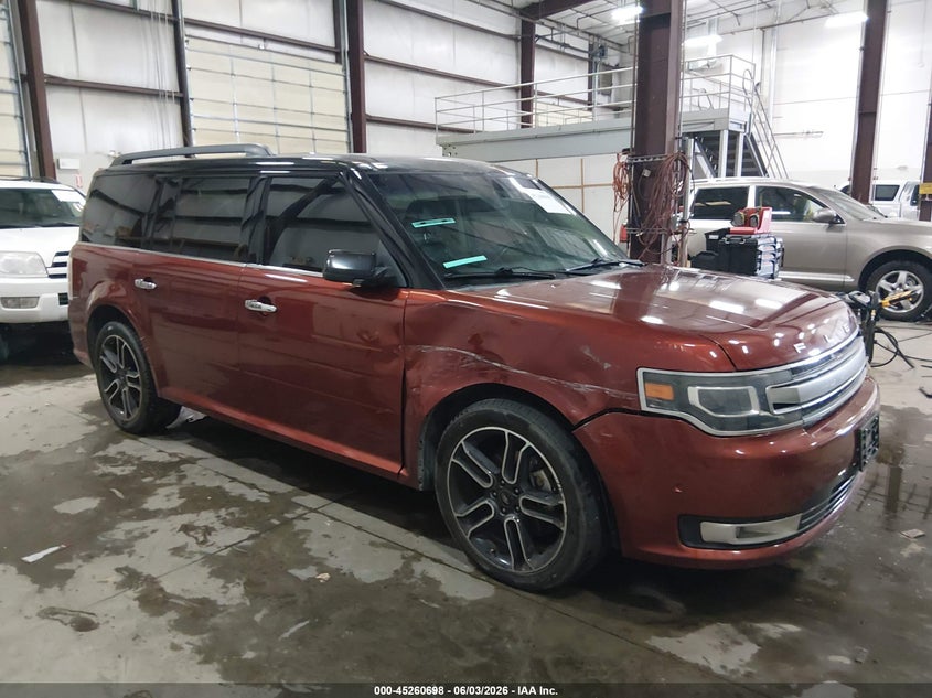 2014 Ford Flex Limited VIN: 2FMHK6D86EBD35054 Lot: 45260698
