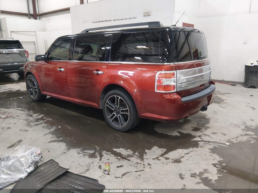 Vin: 2fmhk6d86ebd35054, lot: 45758518, ford flex limited 20143