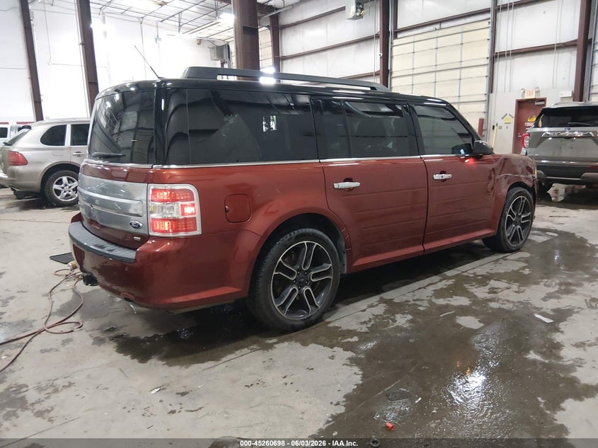 Vin: 2fmhk6d86ebd35054, lot: 45758518, ford flex limited 20144