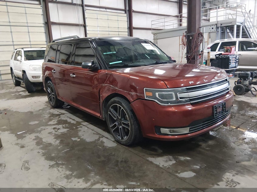 2014 Ford Flex Limited VIN: 2FMHK6D86EBD35054 Lot: 45260698