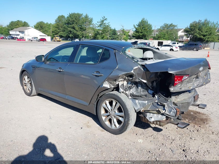 Vin: 5xxgn4a7xdg248473, lot: 45758522, kia optima ex 20133