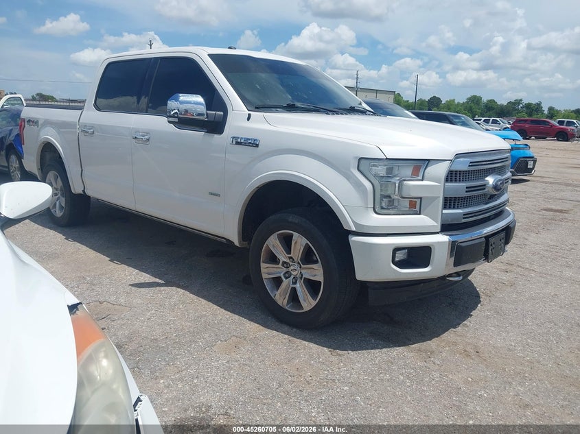 Vin: 1ftew1egxhfa71537, lot: 45758525, ford f-150 platinum 2017 img_1