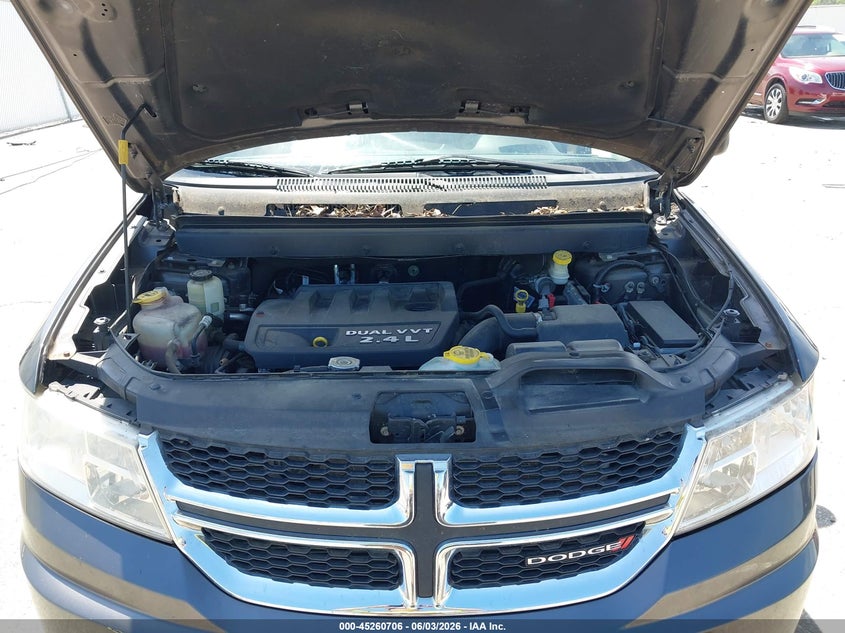 2015 Dodge Journey Se VIN: 3C4PDCAB9FT704603 Lot: 45260706