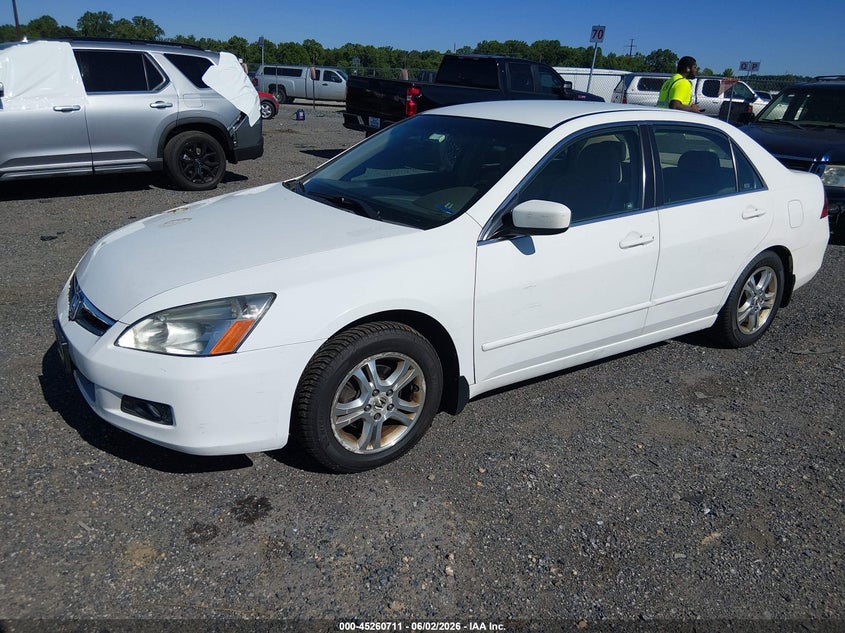 2006 Honda Accord 2.4 Se 1HGCM56346A133624 photo 1