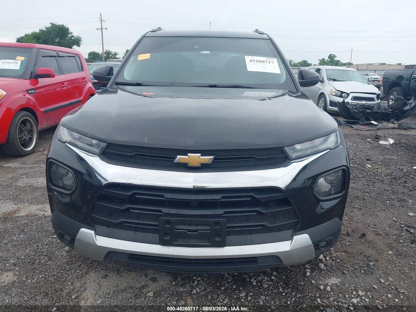 2022 Chevrolet Trailblazer Fwd Lt VIN: KL79MPSL0NB052698 Lot: 45260717