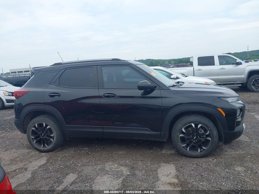 2022 Chevrolet Trailblazer Fwd Lt VIN: KL79MPSL0NB052698 Lot: 45260717