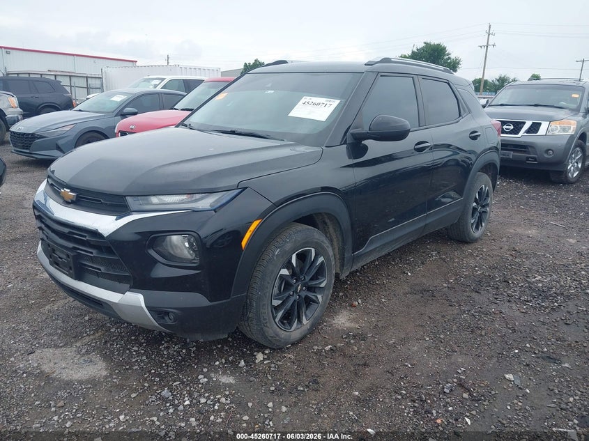 2022 CHEVROLET TRAILBLAZER auction photo 2