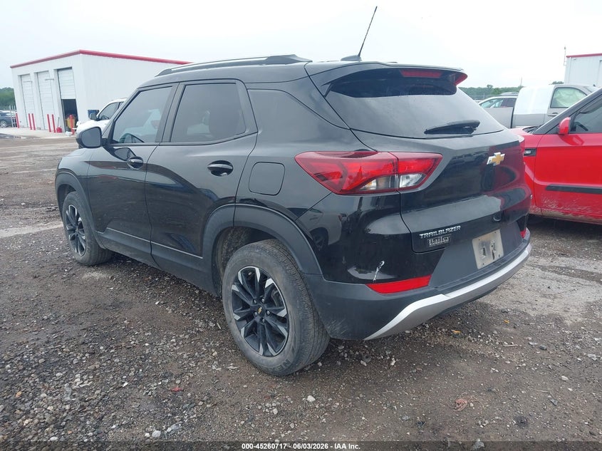 2022 CHEVROLET TRAILBLAZER auction photo 3