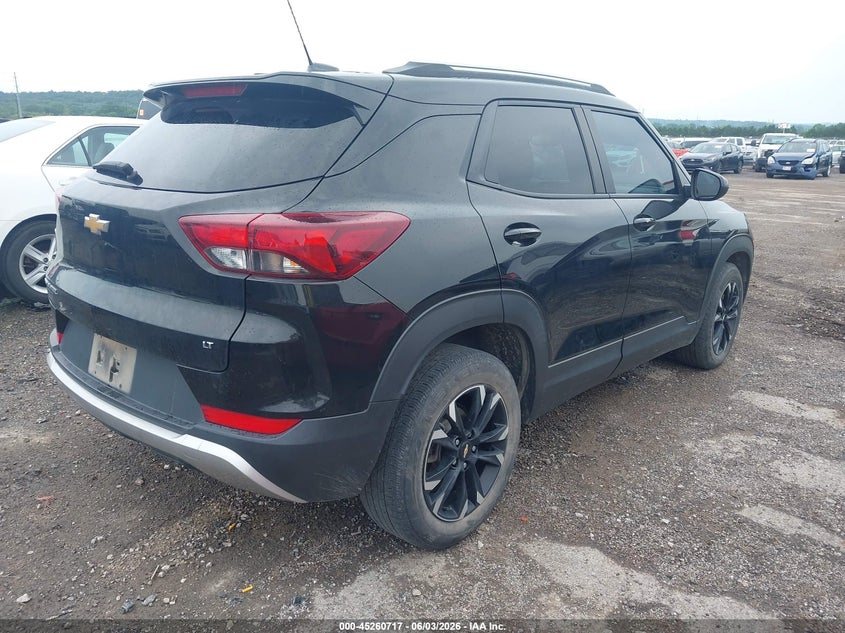 2022 CHEVROLET TRAILBLAZER auction photo 4