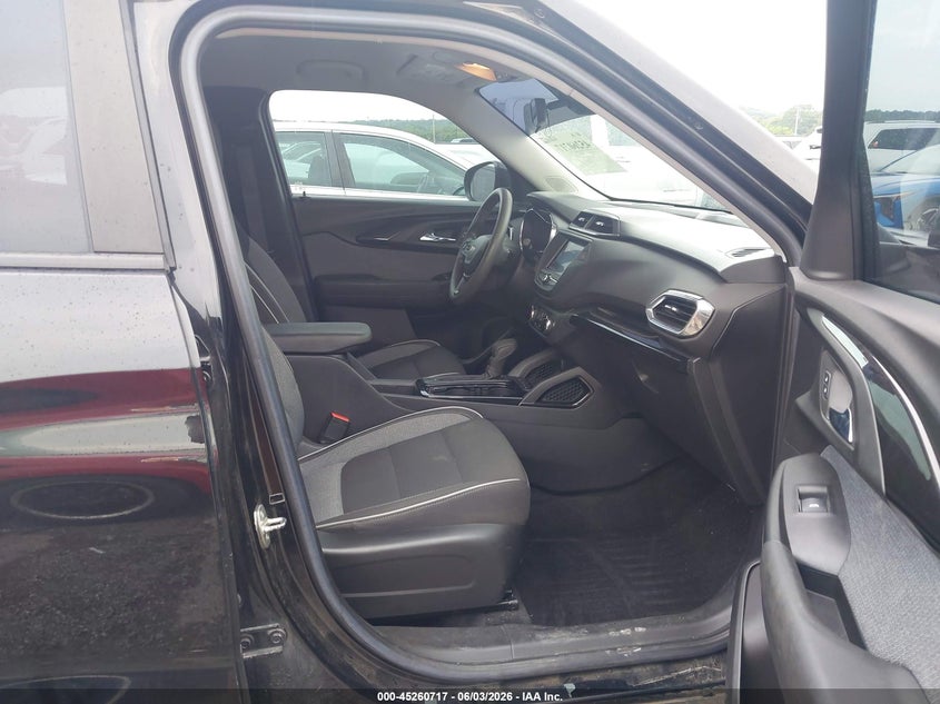 2022 CHEVROLET TRAILBLAZER auction photo 5