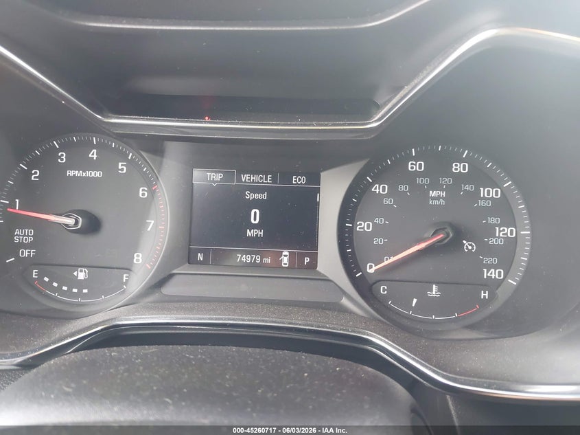 2022 CHEVROLET TRAILBLAZER auction photo 7